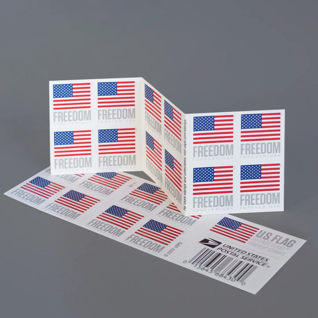 2023 U.S. Flag stamps ( 100 Stamps)
