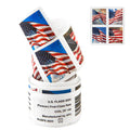 U.S. Flags 2024 Stamps (Roll Of 100)