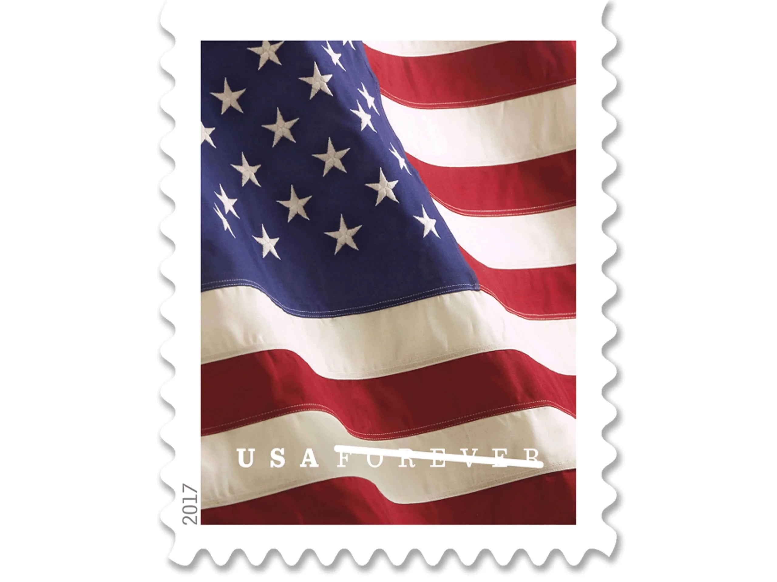 U.S. Flag 2019 Stamps (Roll Of 100)